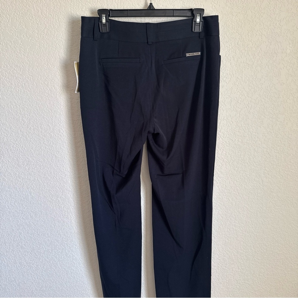 Michael Kors Women's Dress Pants Navy Size 6 NWT - Picture 4 of 11